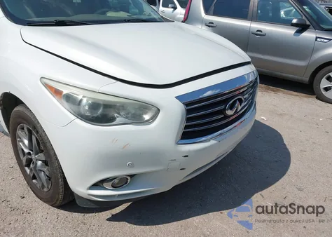 2013 Infiniti Jx35 from USA, damaged, VIN 5N1AL0MN8DC333595